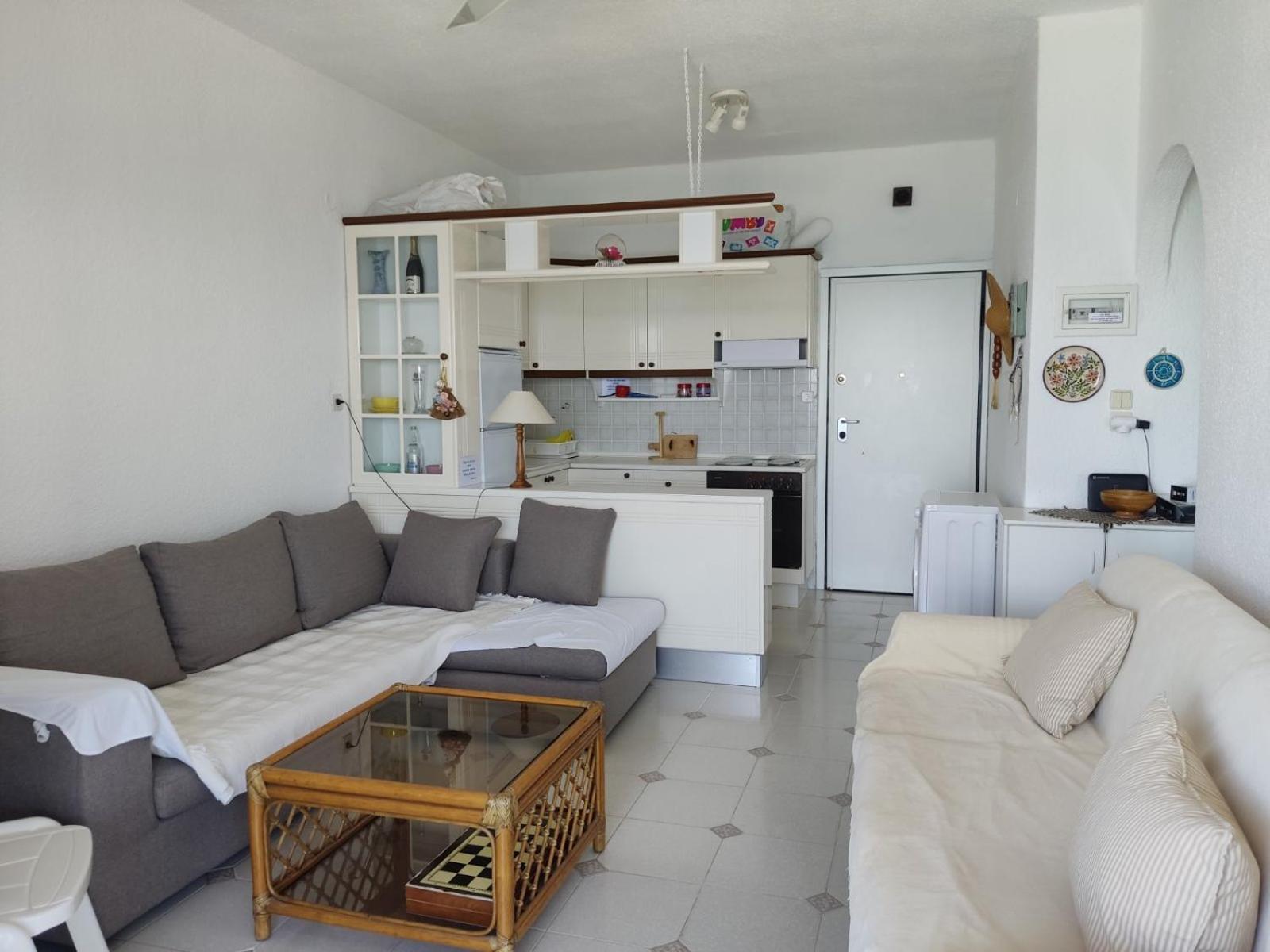 Seafront Apartment Pefkochori Exterior photo
